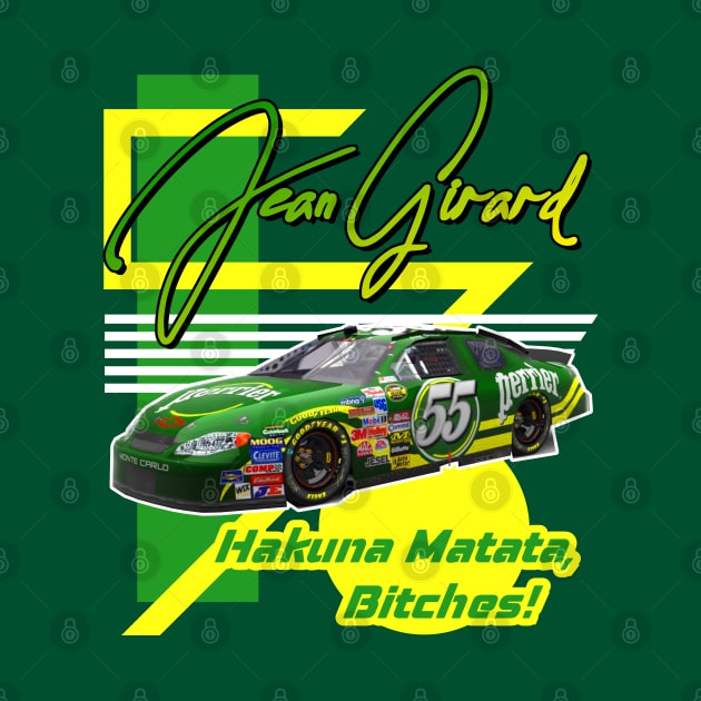 Jean Girard Car // Talladega Nights Racing Design by darklordpug