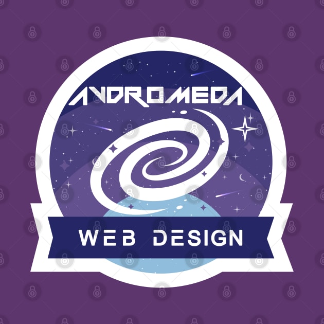 Andromeda Web Design by theartistmusician