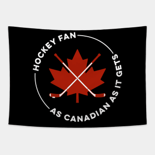 Hockey Fan Tapestry