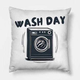 wash day Pillow