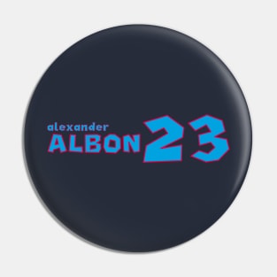 Alexander Albon '23 Pin