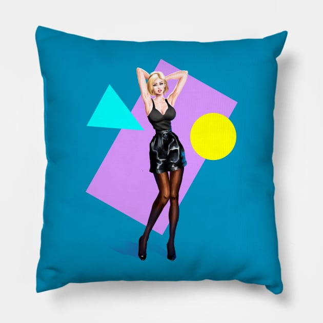 Patsy Pillow by Pablo Romero Art