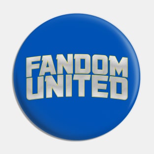 Fandom United Pin