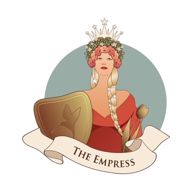 Tarot Arcana: The Empress by LaInspiratriz