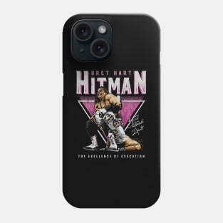 Bret Hart Sharpshooter Triangle Phone Case