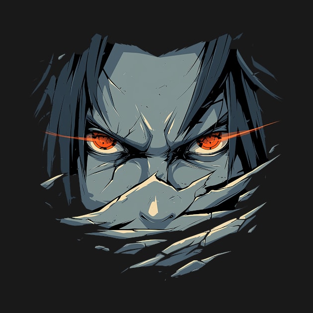 sasuke by retinac 