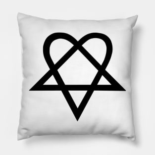 Heartagram HIM Bam Margera Pillow