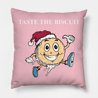 Taste the biscuit Pillow