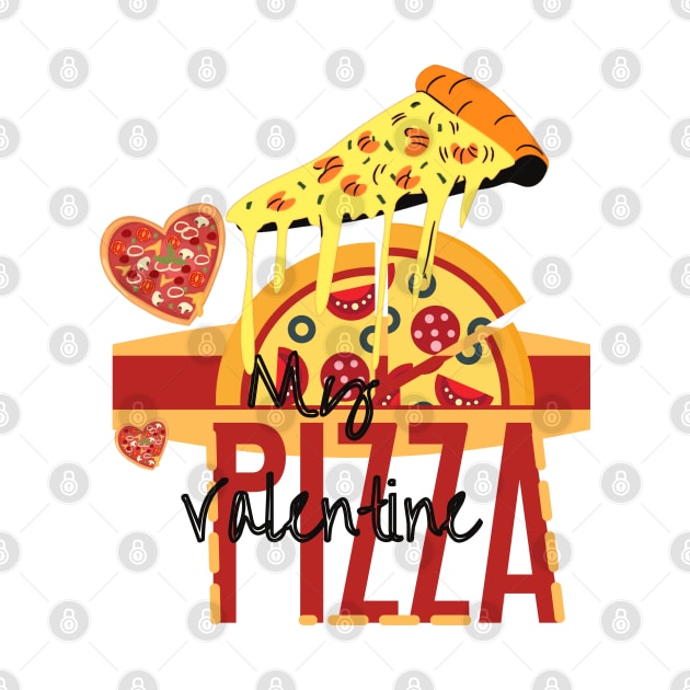 My Valentine PIZZA by O.M design