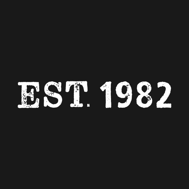 EST 1982 by Vandalay Industries