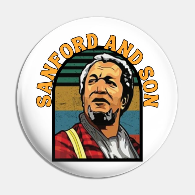 Sanford And Son 80s Pin by Hi.Nawi