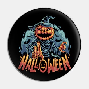 Halloween Pumkin Choose You Pin