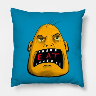 EAT! Pillow