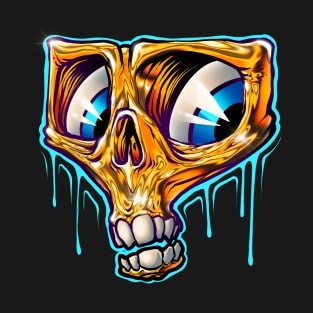 Golden Skull T-Shirt