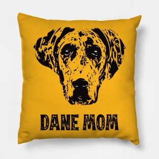 Dane Mom - Great Dane Mom Pillow