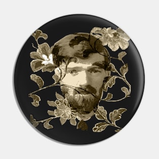 D H Lawrence Pin