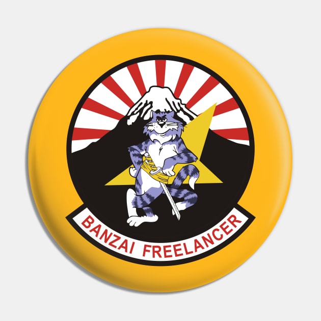 Tomcat VF-21 Freelancers Pin by MBK