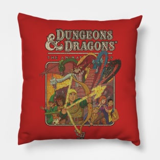 Dungeons & Dragons The Animated Series 1983 Pillow