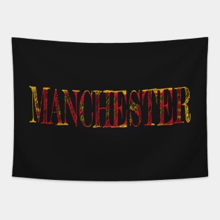 GREATER MANCHESTER FLAG CITY NAME Tapestry