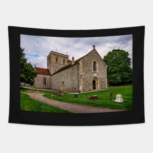 Kingsclere Church in Hampshire Tapestry