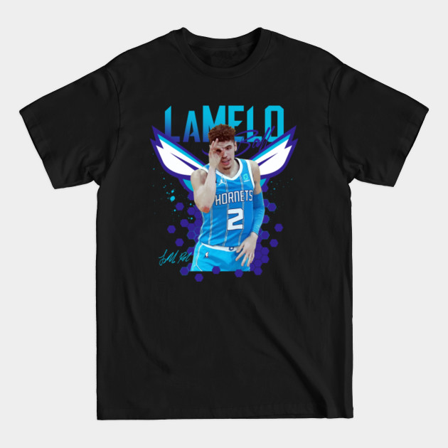 Discover Lamelo Ball - Lamelo Ball Charlotte Hornets - T-Shirt