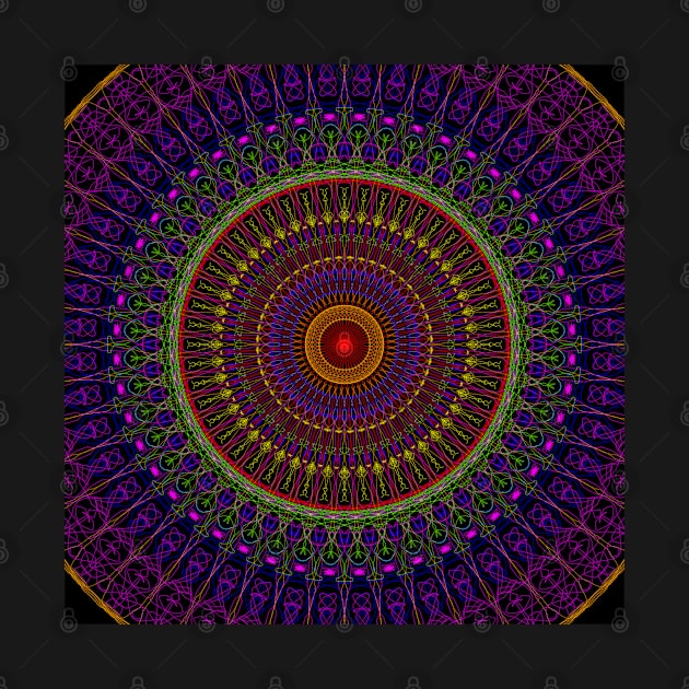 Mandala 3 by DarkAngel1200