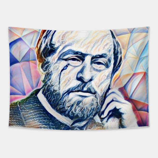 Hippolyte Taine Portrait | Hippolyte Taine Artwork 12 Tapestry by JustLit