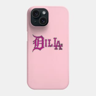 J Dilla t-shirt Phone Case