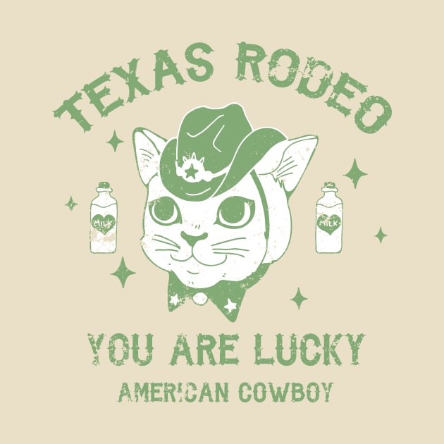 Cowboy Cat by luckydream