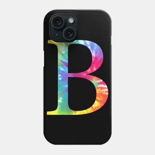 Tie Dye B Phone Case