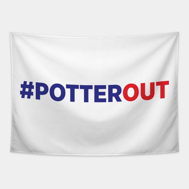 Potter Out Tapestry by Lotemalole