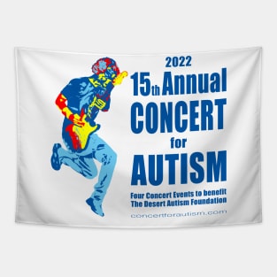 2022 15th Annual Concert for Autism teaser shirt Tapestry