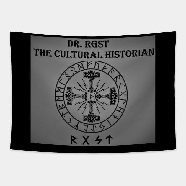 The Cultural Historian:Dr. RGST Runes 2 Tapestry by TheCulturalHistorian-DrRGST