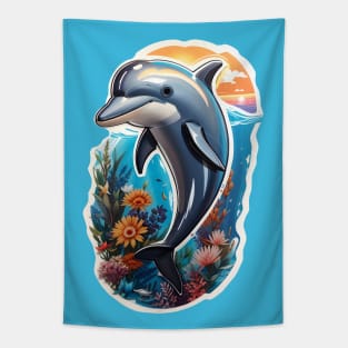 Dolphin Tapestry