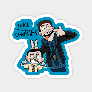 Jake and Charles Magnet