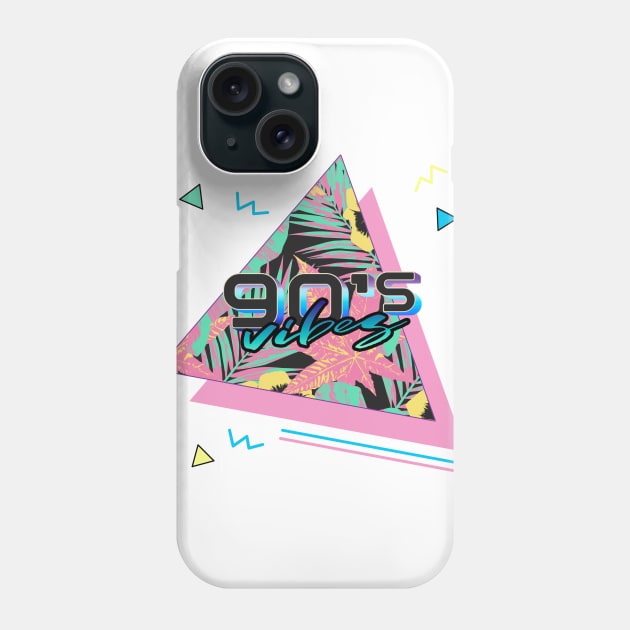 90s Vibes Phone Case by Annelie