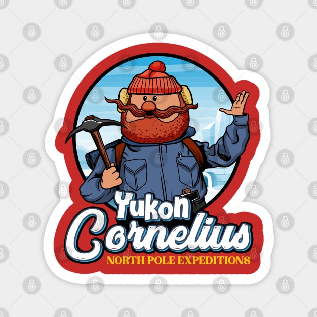 Yukon Cornelius Magnet by OniSide