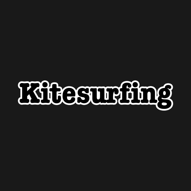 Kitesurfing by lenn