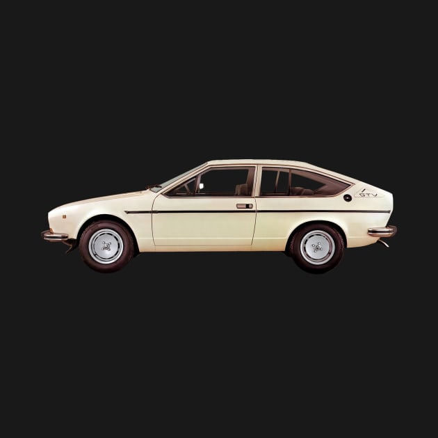 Alfa Romeo Alfetta GTV by hi ~ hello ~