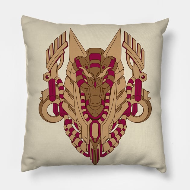 Anubis Mecha Pillow by SVR186