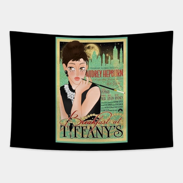 Audrey Tapestry by Ginny Heart Lab