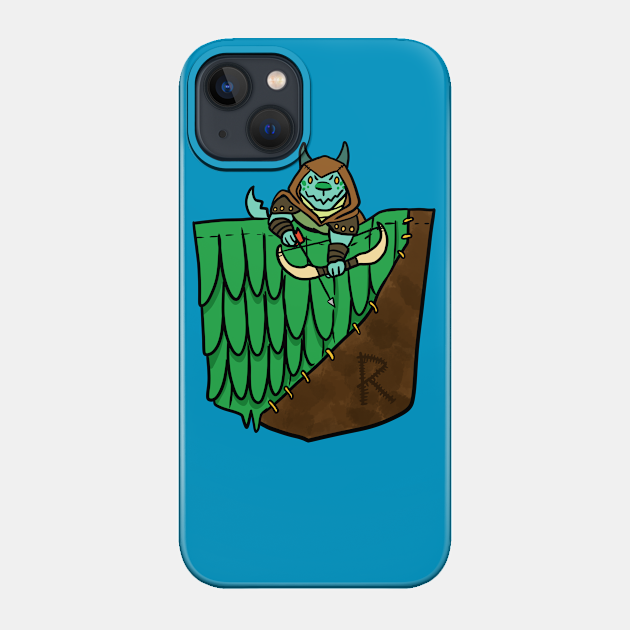 Pocket Ranger - Dungeons And Dragons - Phone Case