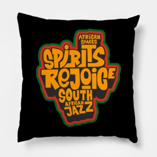 Spirits Rejoice - South African Jazz Masterpiece Album Pillow