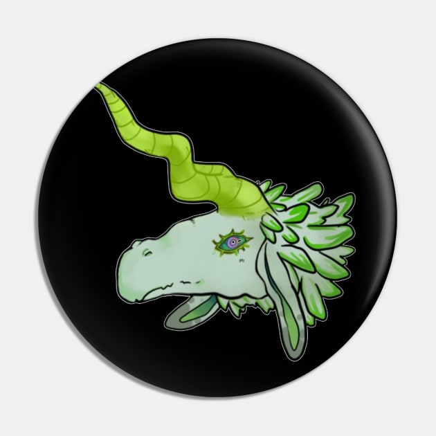 Farosh green Pin by KaniaAbbi