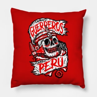 Somos Guerreros, Somos Peru (New Reedition) Pillow