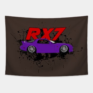 Mazda Rx7 Tapestry