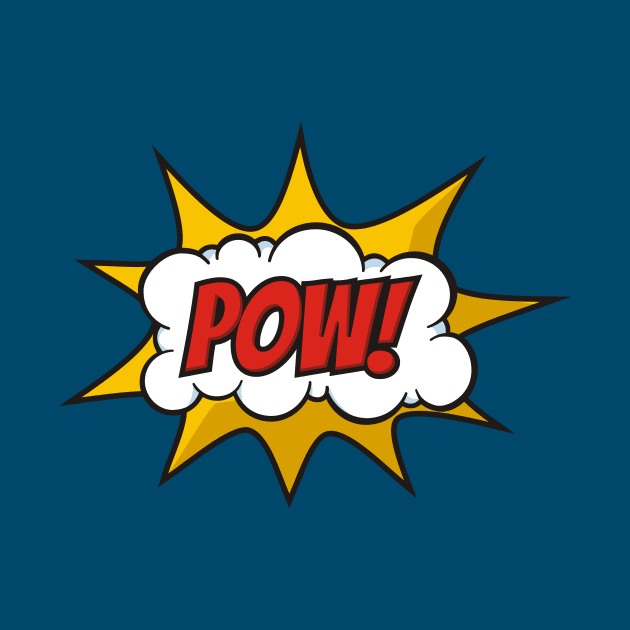 Pow Comic Sound Effect by sifis