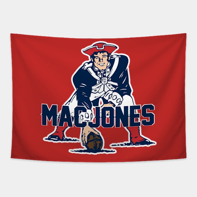 MAC JONES Tapestry by thedeuce