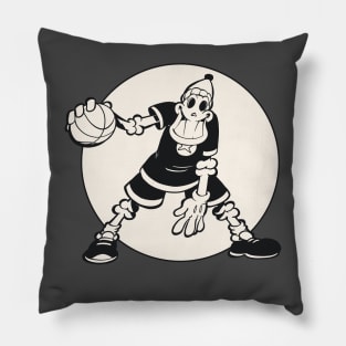 SportySkull - Basketball Pillow