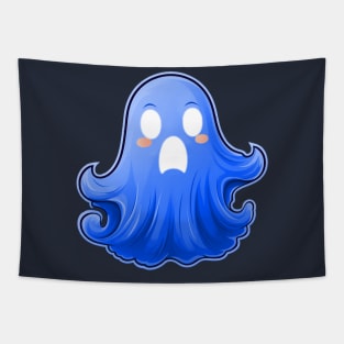 Power Pellet Ghost Tapestry